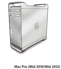 Apple Mac Pro 5.1 Mid 2010 2x2,93 GHz 6-Core Xeon ATI Radeon HD5770 12GB 1TB HDD comprar usado  Enviando para Brazil