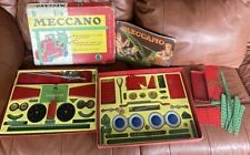 Vintage boxed meccano for sale  TRURO