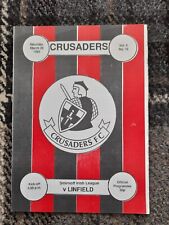 Crusaders linfield 1992 for sale  NEWTOWNABBEY