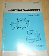 Werkstatthandbuch bootsmotor v gebraucht kaufen  Vilshofen