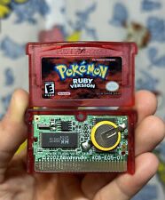 Pokemon Rubí Todo 386 Completo Brillante Pokedex Auténtico Juego Nuevo Ahorra Batería segunda mano  Embacar hacia Argentina