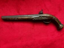 Vintage replica flintlock for sale  ST. NEOTS