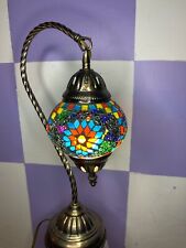 Lampada mosaico marocchina usato  Roma