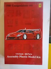 Fujimi 1/16 Ferrari F40 Competizione 1989 modelo Enthusiast segunda mano  Embacar hacia Argentina