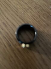 Granat ring modern gebraucht kaufen  Schwalmtal