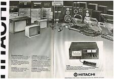 1971 hitachi tv d'occasion  Expédié en Belgium