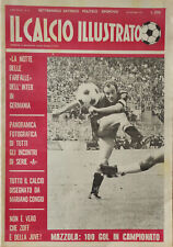 Calcio illustrato 1971 usato  Cesena