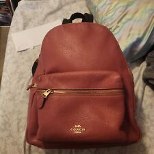 Coach leather backpack for sale  Phoenix