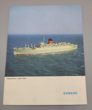 Cunard line rms. for sale  MARKET RASEN