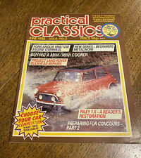 Practical classics magazine for sale  HEREFORD