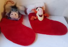 Christmas stocking tigger for sale  NORWICH