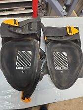ToughBuilt - Black Gelfit Thigh Support Stabilization Knee Pads - Heavy Duty for sale  Shipping to South Africa