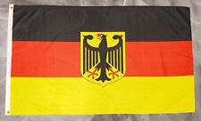 Fahne Flagge Deutschland Adler WM EM mit Ösen - 90 x 150 cm, usado comprar usado  Enviando para Brazil