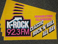 92.3 rock bumper for sale  West Milford