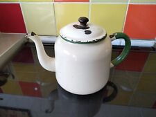 Vintage enamel teapot for sale  Shipping to Ireland