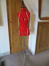 Vintage Chil Daw Adjustable Dressmakers Tailor Dummy Mannequin UK 8 - 14 for sale  Shipping to South Africa