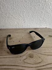 Óculos de sol Ray-Ban Wayfarer preto lentes unissex clássico preto usado, usado comprar usado  Enviando para Brazil