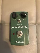 Joyo analog delay for sale  TELFORD