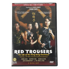 Red Trousers: The Life of the Hong Kong Stuntmen (DVD) Robin Shou Martial Arts til salgs  Frakt til Norway