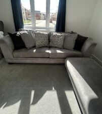 Grey sofa seater for sale  UK
