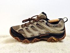 Merrell Fore-Tex Vibram men trainers Suede Grey/Black UK 11 EU 46 for sale  Shipping to South Africa