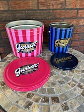 Garret popcorn tins for sale  Yulee