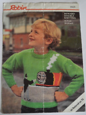 Knitting pattern jumper for sale  BEDFORD