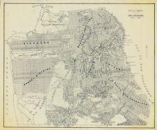 1906 map san for sale  Saint Augustine