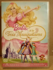 Barbie mousquetaires dvd d'occasion  Joinville