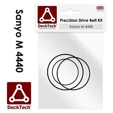 Decktech replacement belts for sale  SOLIHULL