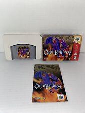 Ogre Battle 64: Person of Lordly Caliber N64 completo com caixa e manual (testado) comprar usado  Enviando para Brazil