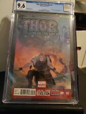 Thor God of Thunder 2 CGC 9.6 1st Gorr God Butcher Love & Thunder Christian Bale for sale  Shipping to South Africa