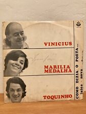 Vinicius, Medalha & Toquinho Como Dizia O Poeta Vinil LP MUITO BOM/G- Brasil 1971 comprar usado  Enviando para Brazil