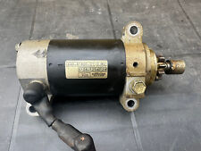 STARTER MOTOR 15HP 20HP 25HP YAMAHA F25G F25GET 4 Stroke Outboard for sale  Shipping to South Africa