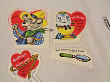 Vintage 1960 valentine for sale  Valley Center