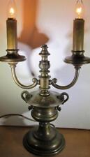 old heavy brass lamp for sale  Macungie
