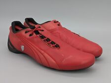 Puma Ferrari Future Cat Trainers Hombre Carreras Conductor Zapatos Rojos 304004 Talla 9.5, usado segunda mano  Embacar hacia Mexico