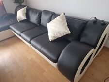 Ledersofa eckcouch sofa gebraucht kaufen  Cloppenburg