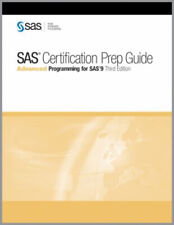 Sas certification prep usato  Spedire a Italy