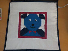 Patchwork wandbehang blaue gebraucht kaufen  Polle