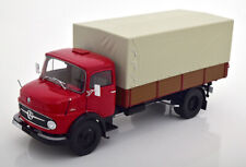 1:18 Schuco Mercedes L911 pick up with canvas top red/grey comprar usado  Enviando para Brazil