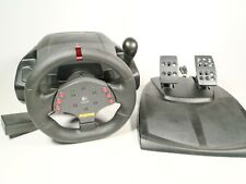 Volante y pedales para juegos de PC Momo Racing Force PC Logitech E-UH9, usado segunda mano  Embacar hacia Spain