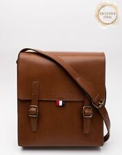 RRP€151 U.S.POLO ASSN. Messenger Bag PU Leather Adjustable Strap Magnetic Flap, used for sale  Shipping to South Africa