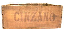 Cassa legno vintage usato  Oria