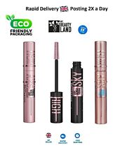 Máscara de pestañas Maybelline Lash Sensational Sky High negra/WTP/Cósmica *SELLADA* - Elige  segunda mano  Embacar hacia Argentina