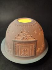 Bajkowa lampa świąteczna wykonana z porcelany biszkoptowej z efektem litofanu na sprzedaż  PL