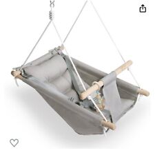 Baby Swing interior y exterior, columpio hamaca de lona para bebé a niño pequeño segunda mano  Embacar hacia Argentina