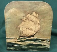 sailing bookends ship for sale  Ithaca