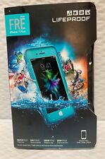 Capa LifeProof FRĒ impermeável iPhone 7 Plus, azul Maui/mango tango, usado comprar usado  Enviando para Brazil