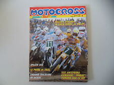 Motocross 1989 yamaha usato  Salerno